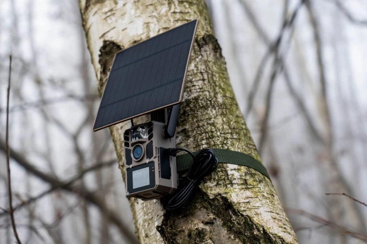 Tacticatch Sowa -120 fotopułapka z solarem