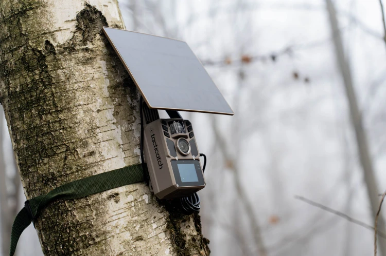 Tacticatch Sowa -120 fotopułapka z solarem