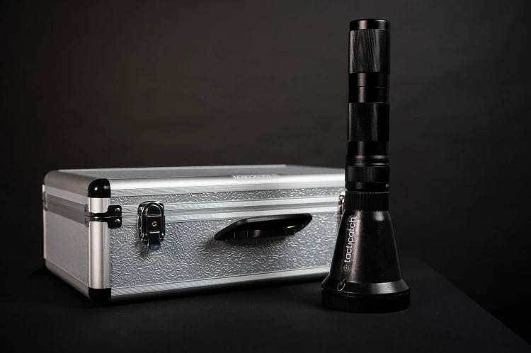 Tacticatch SPRINT -220 Ręczna wyrzutnia sieci typu latarka