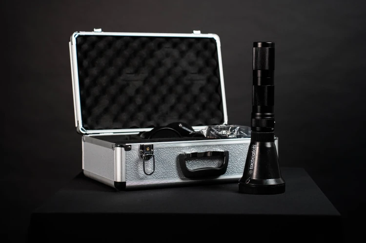 Tacticatch SPRINT -220 Ręczna wyrzutnia sieci typu latarka