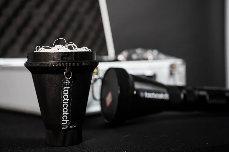 Tacticatch SPRINT -220 Ręczna wyrzutnia sieci typu latarka