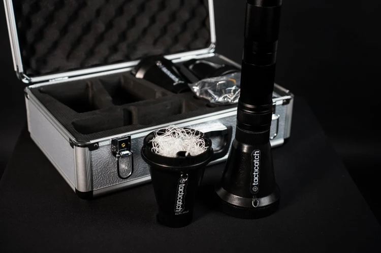 Tacticatch SPRINT -220 Ręczna wyrzutnia sieci typu latarka