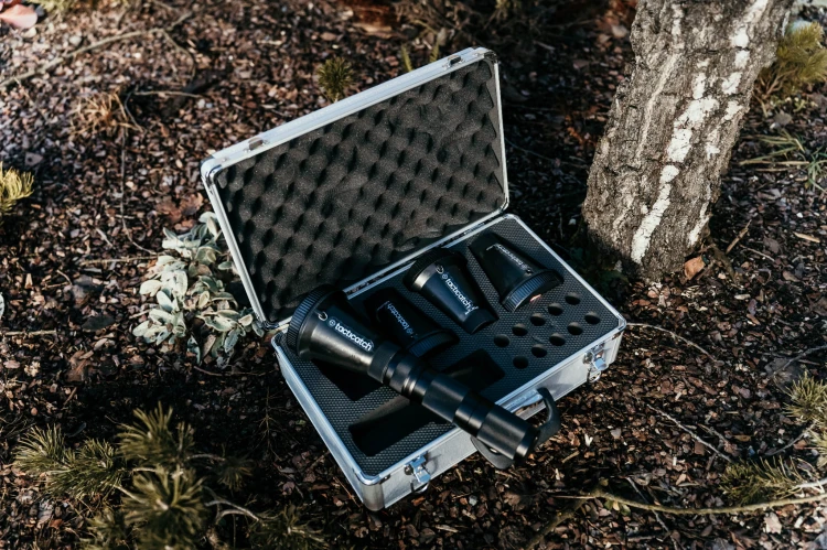 Tacticatch SPRINT -220 Ręczna wyrzutnia sieci typu latarka