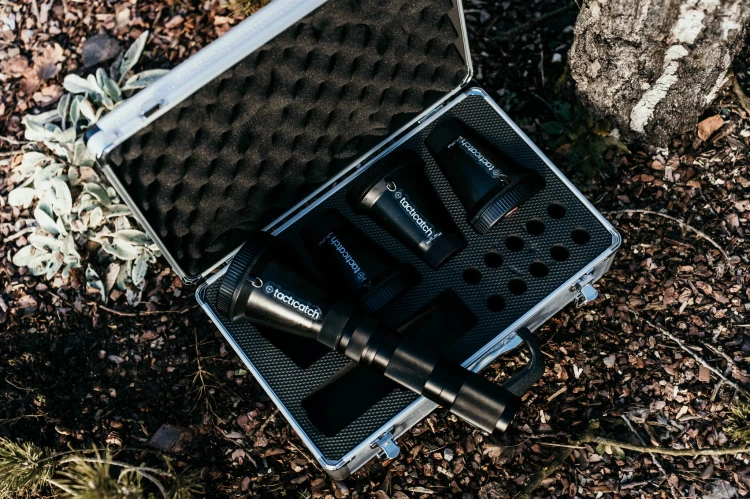 Tacticatch SPRINT -220 Ręczna wyrzutnia sieci typu latarka