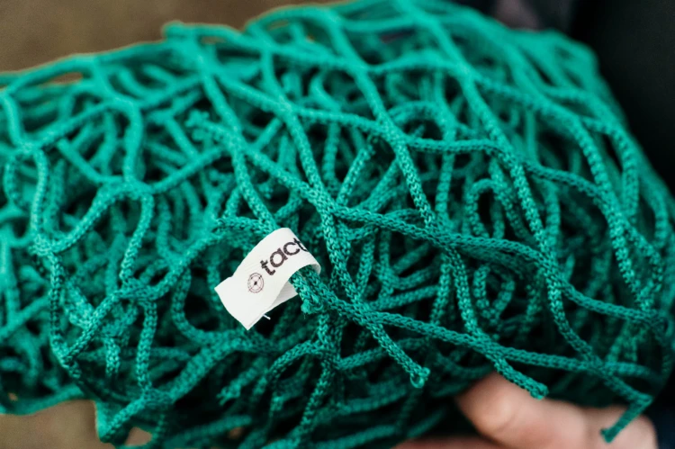 Tacticatch Posejdon L Super mocna polipropylenowa siatka do odłowu zwierząt