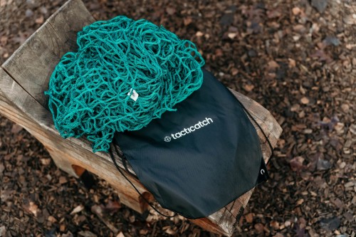 Tacticatch Posejdon L Super mocna polipropylenowa siatka do odłowu zwierząt