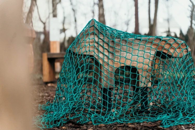 Tacticatch Posejdon L Super mocna polipropylenowa siatka do odłowu zwierząt