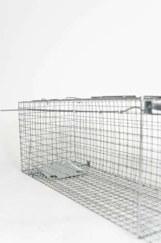 Tacticatch -QuicTrap R60 zdalnie zamykana klatka do odłowu małych ssaków