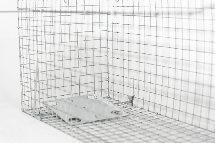 Tacticatch -QuicTrap R60 zdalnie zamykana klatka do odłowu małych ssaków