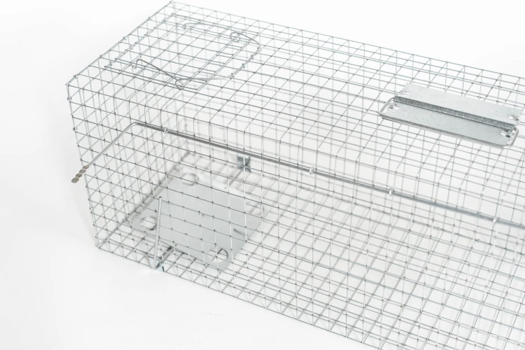 Tacticatch -QuicTrap R60 zdalnie zamykana klatka do odłowu małych ssaków