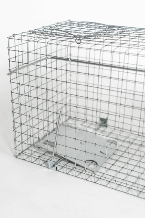 Tacticatch -QuicTrap R60 zdalnie zamykana klatka do odłowu małych ssaków