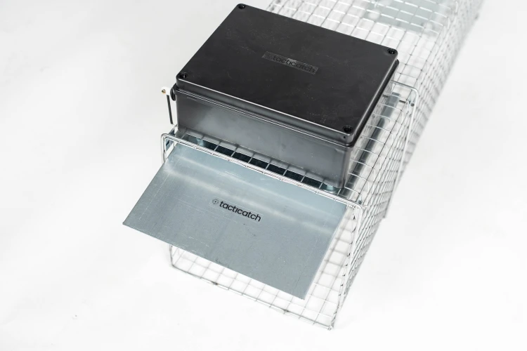 Tacticatch -QuicTrap R60 zdalnie zamykana klatka do odłowu małych ssaków