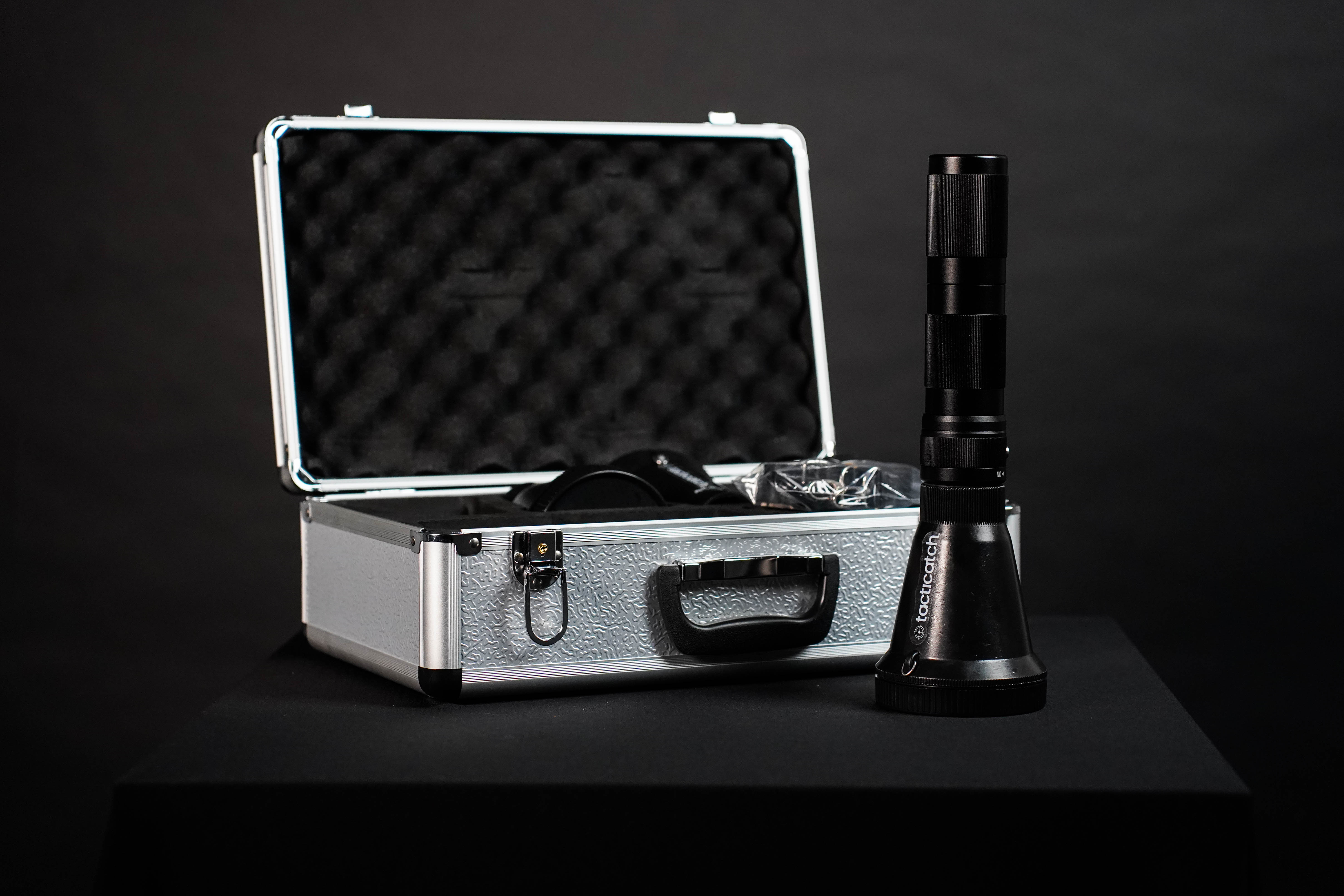 Tacticatch SPRINT -220 Ręczna wyrzutnia sieci typu latarka